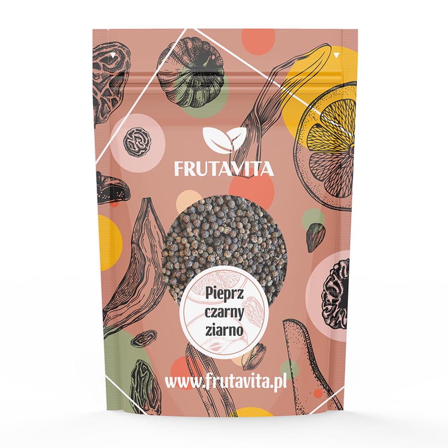 5x Frutavita Pepř černé zrno 250 g