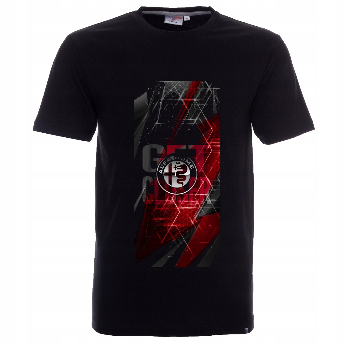 

Koszulka Motyw Alfa Romeo