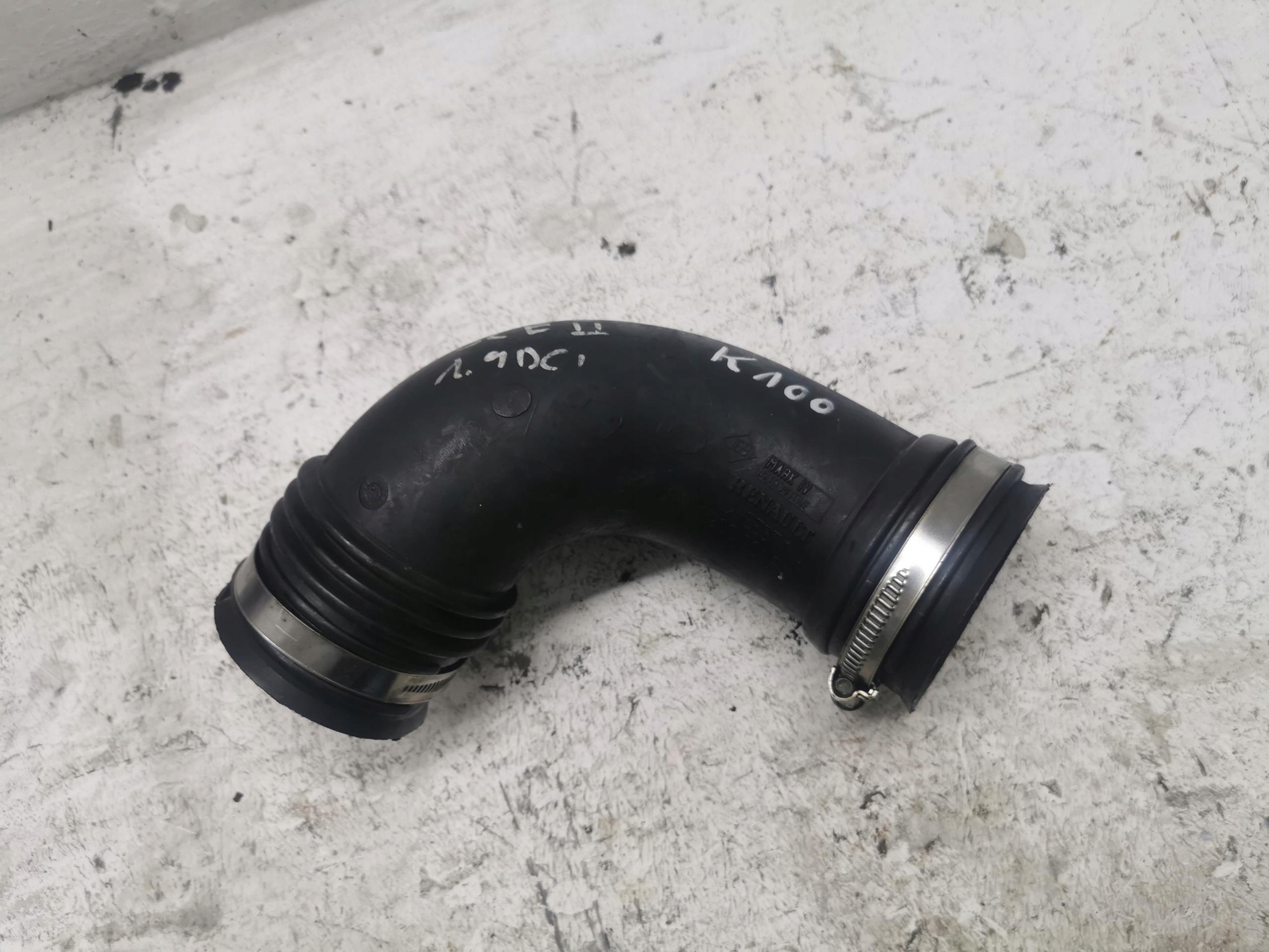 pipe air RENAULT SCENIC II 1.9DCI 8200201614