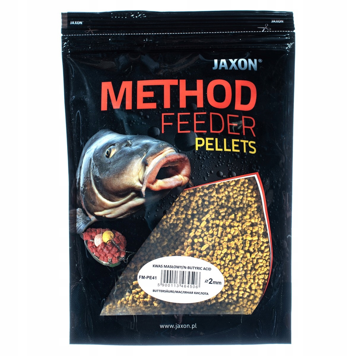 Pellet Jaxon Kwas Masłowy 500g 2mm