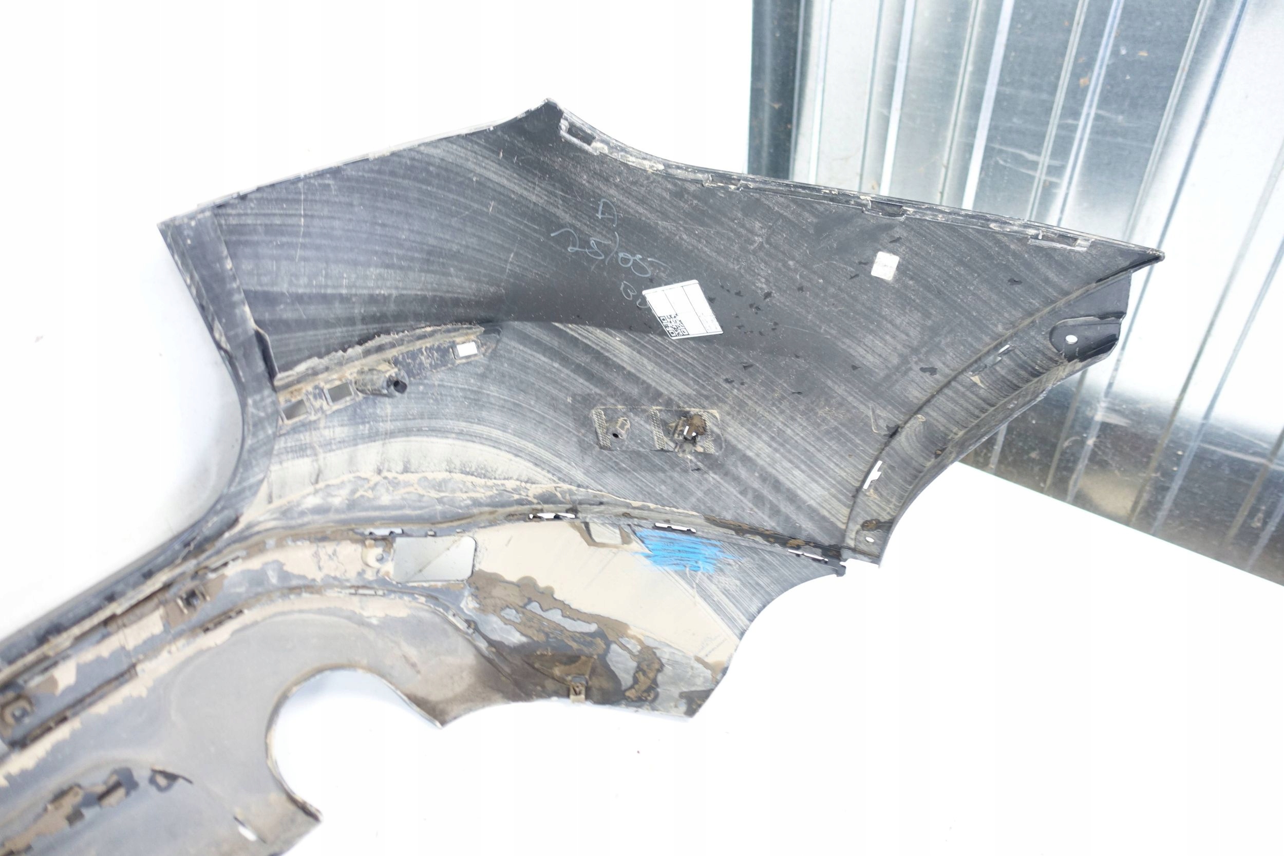 BMW X3 G01 2018- bumper rear part rear 7491867
