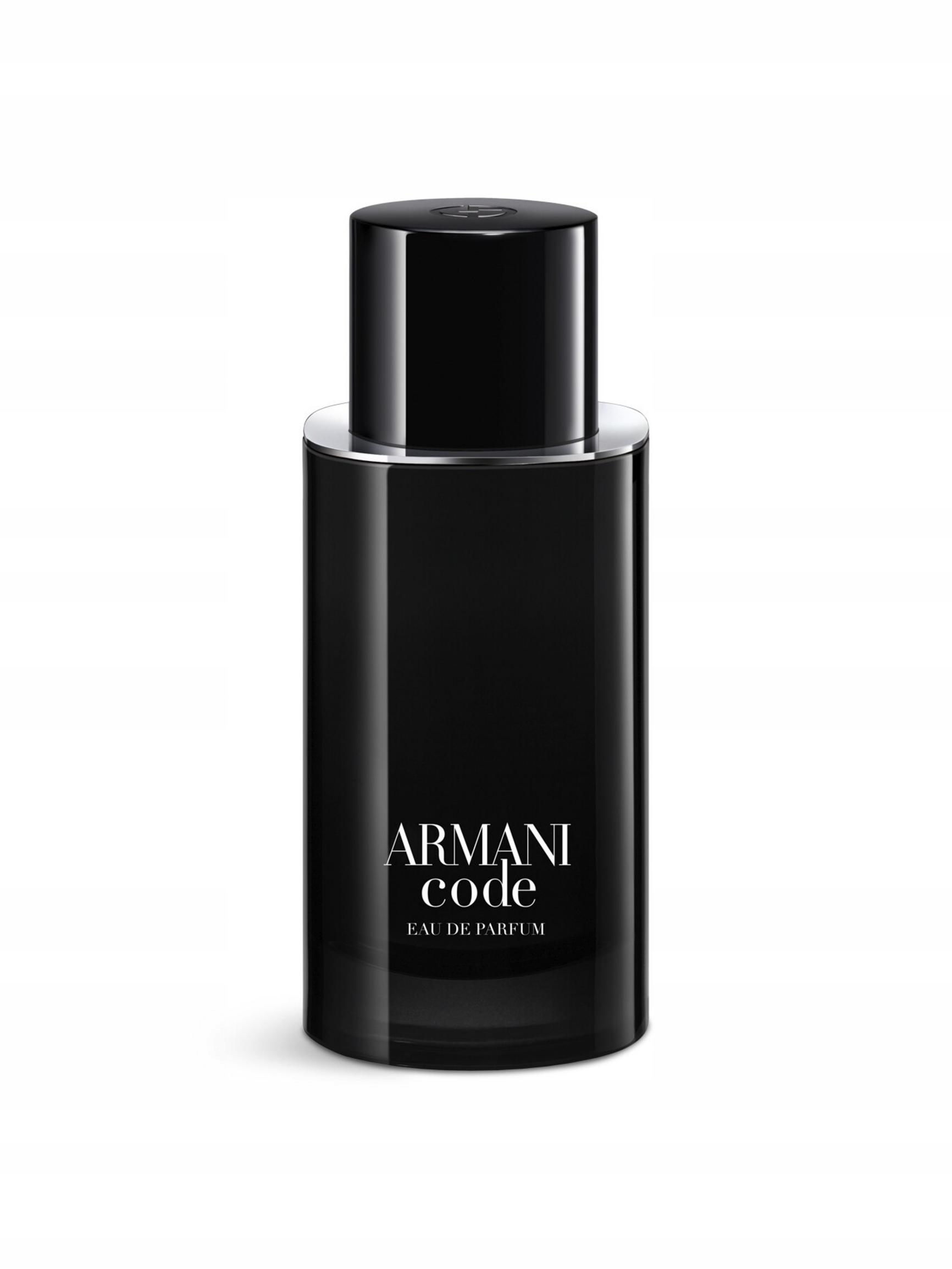 Giorgio Armani, Code, Eau de Parfum, Pánská vůně, Doplňovatelná, 75 ml