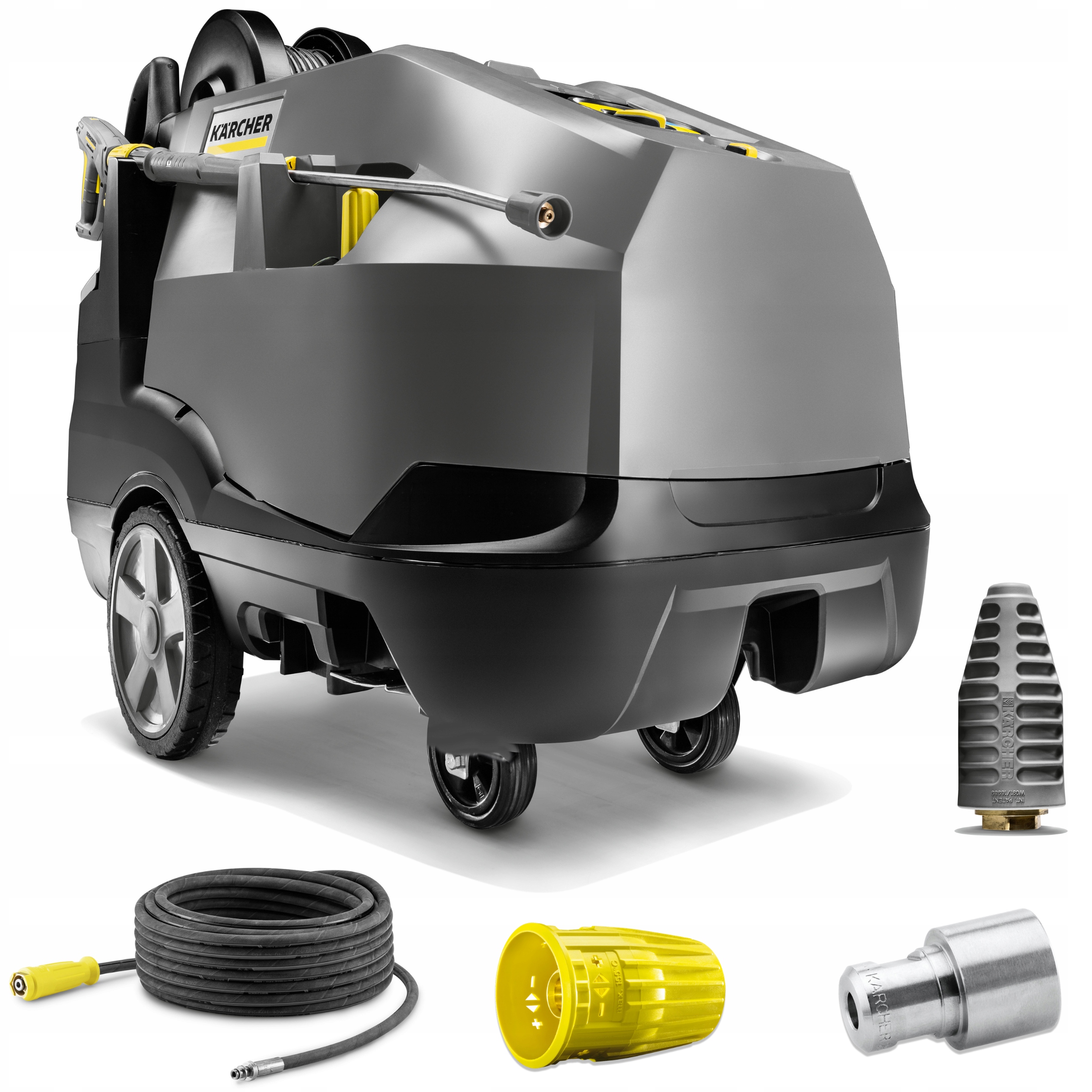 Myjka Pro Z Podgrzewaniem Wody Bęben Karcher Hds 13/20-4 Sxa Turbodysza