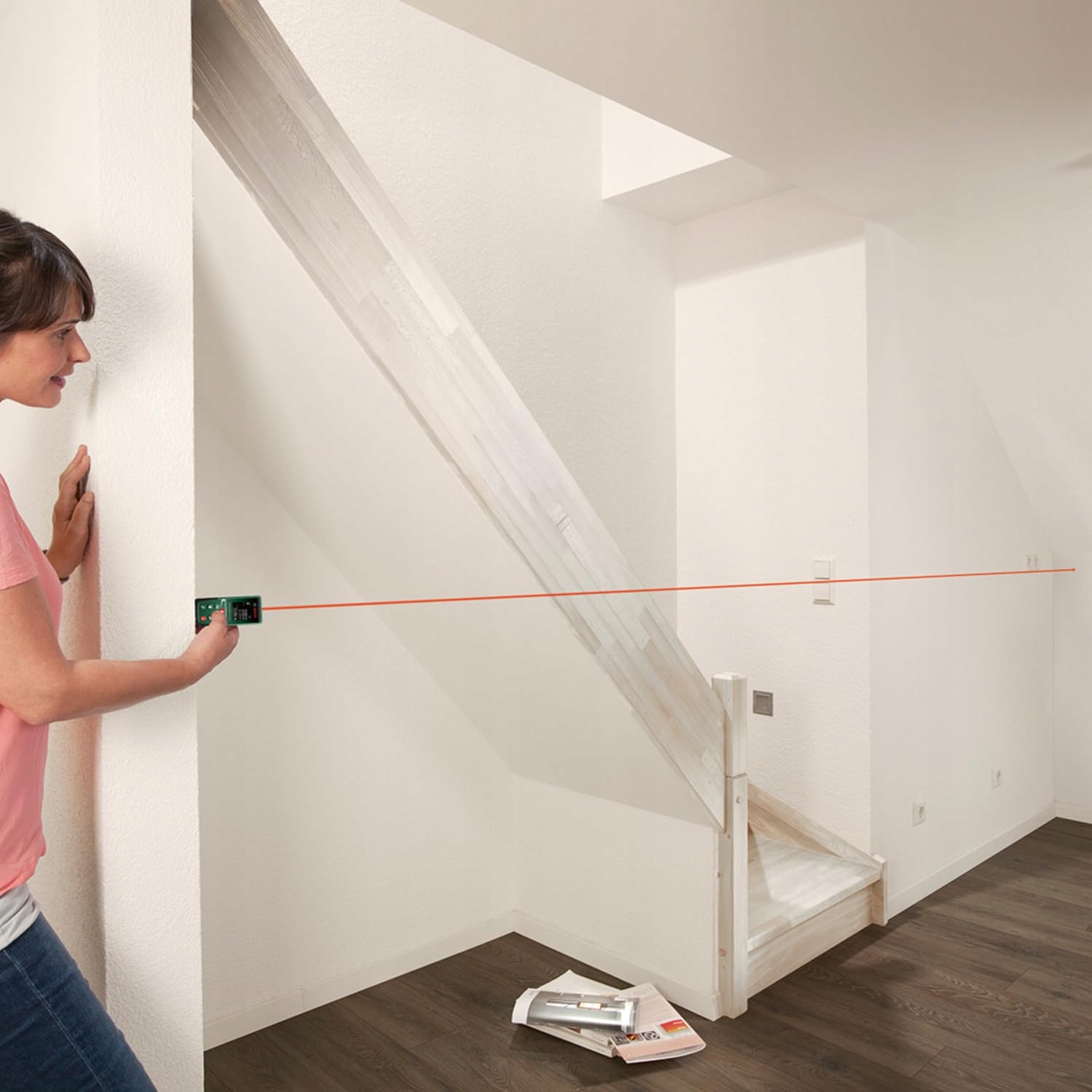 BOSCH Dalmierz Laserowy UniversalDistance 30 Zasięg Do 30m Funkcje Pomiaru — miniatura 8