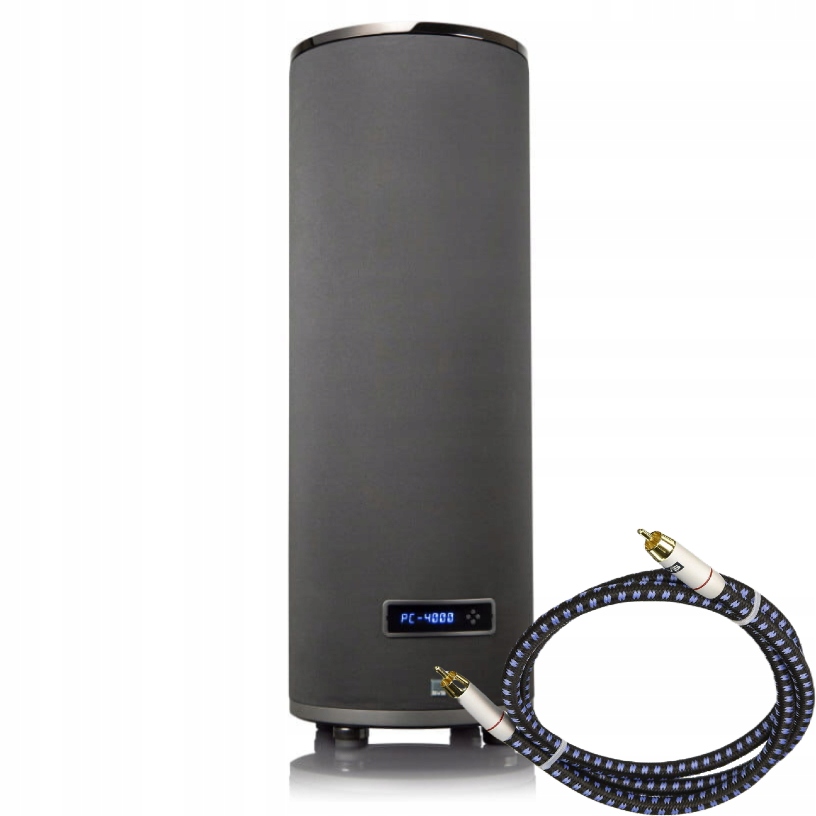 Svs PC-4000 Gloss Black Subwoofer Aktywny 1200W Kabel Svs 3 Metry