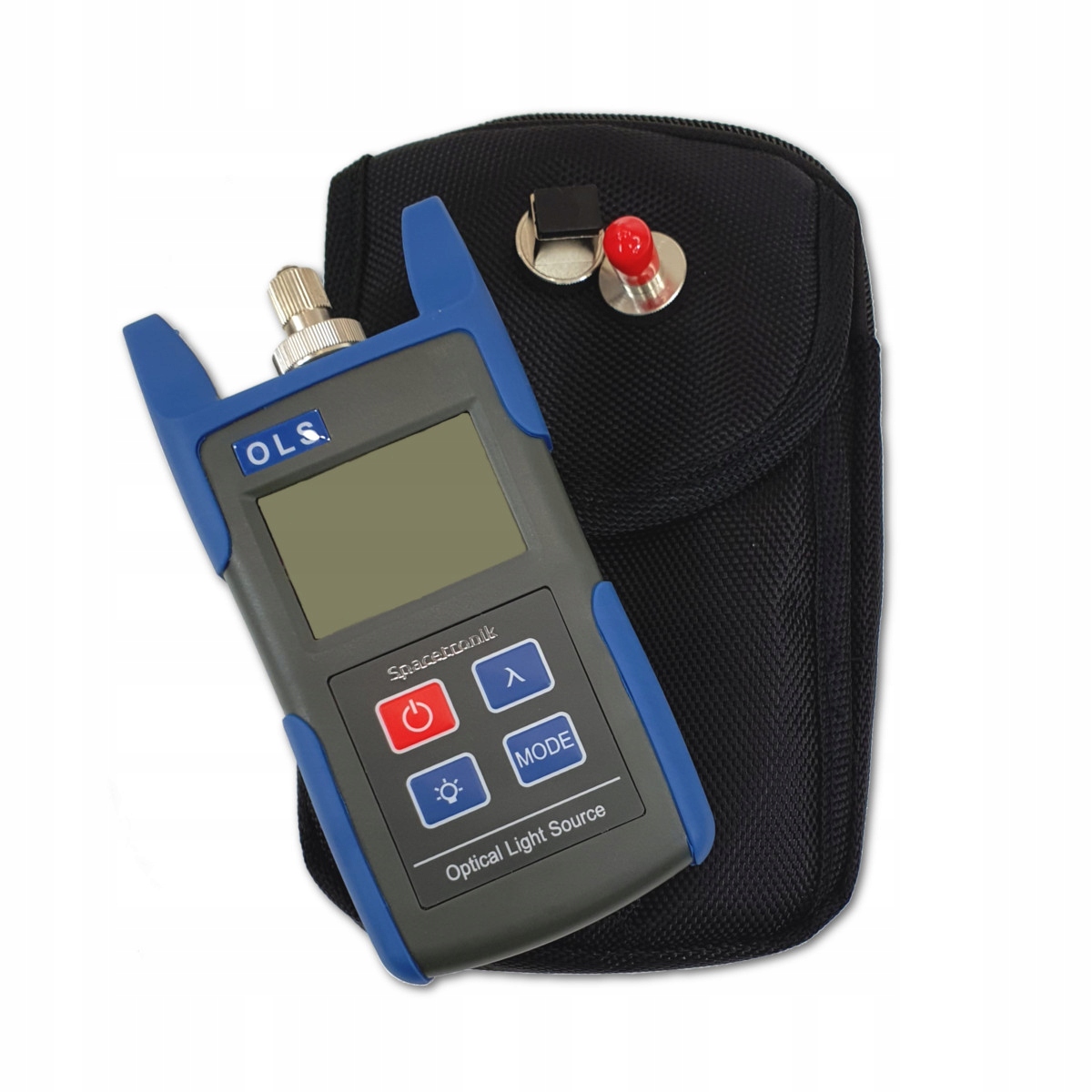 Tester zdroje optického světla Spacetronik SP-OSM32 Mini Sm 1310/1550 nm