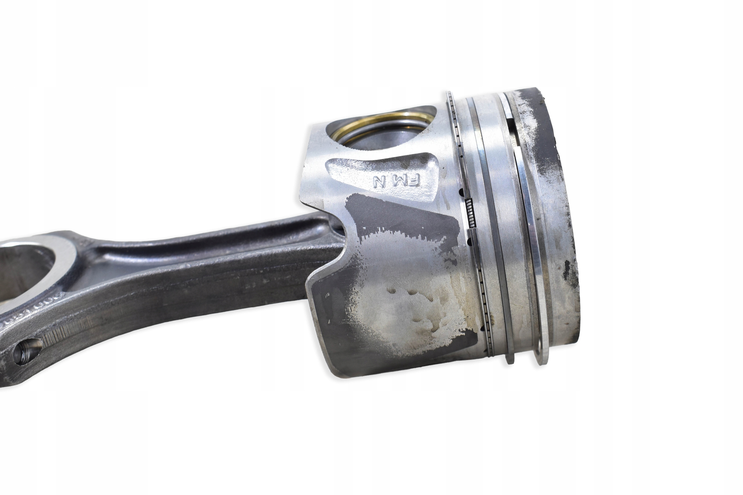 piston connecting rod MERCEDES E W212 2.2 CDI 651.924 65100 WYMIARY