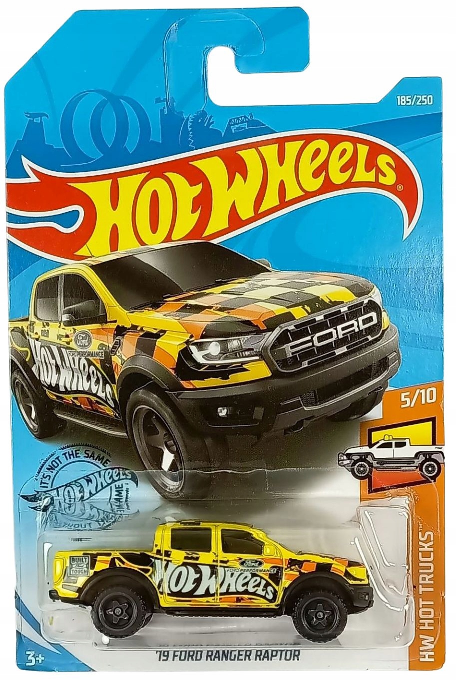 

Hot Wheels '19 Ford Ranger Raptor FYB56