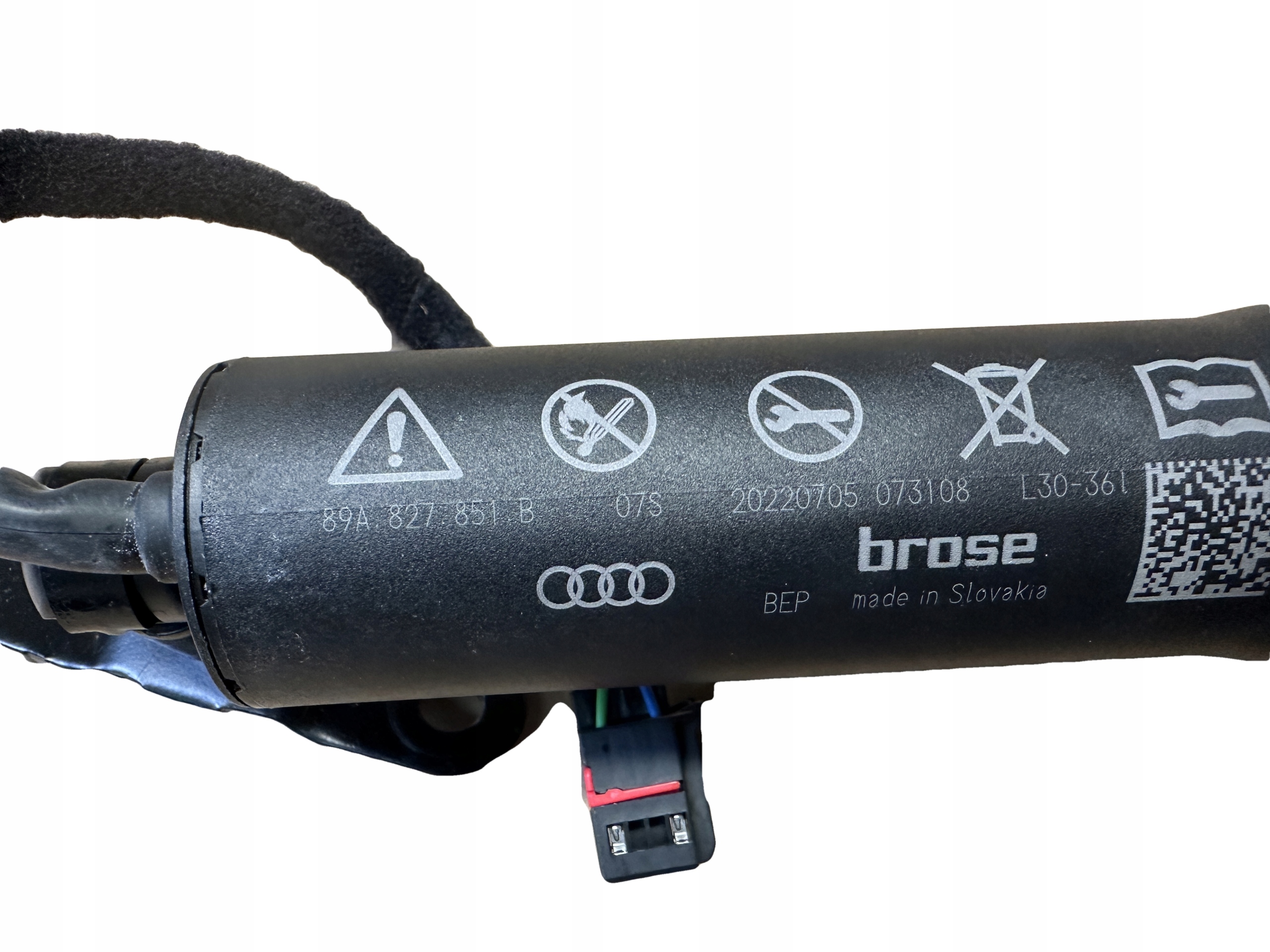 AUDI Q4 89A damper bonnet 89A827851B
