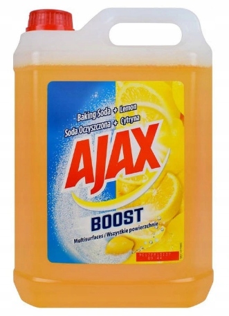 

Ajax Płyn Do Podłóg Boost 5l Soda Cytryna