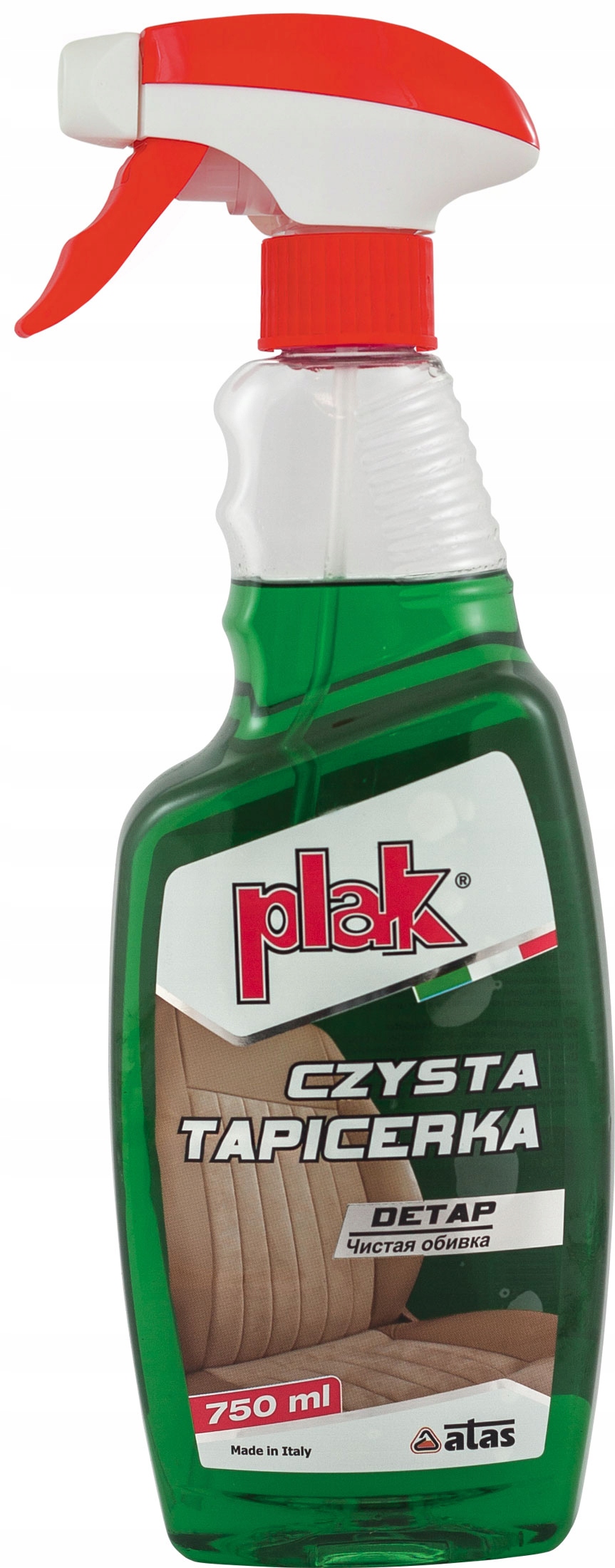 

Preparat Do Czyszczenia Tapicerki Plak 750 ML
