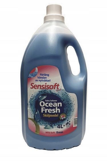 

Płyn do płukania Sensisoft 4L ocean