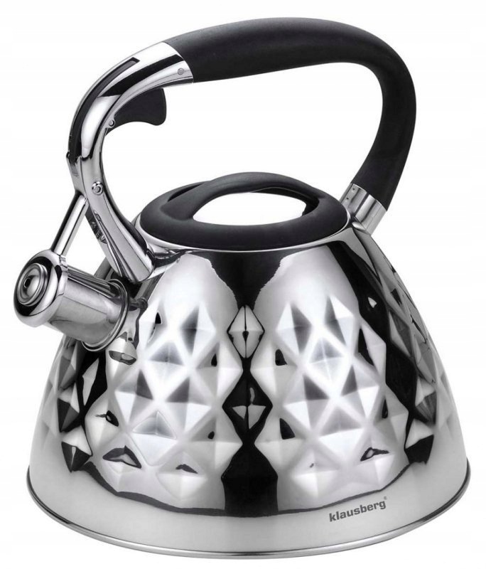 Klausberg Konvice 3L KB7413 Ocel Inox Do Kuchyně Gaz Elektrická