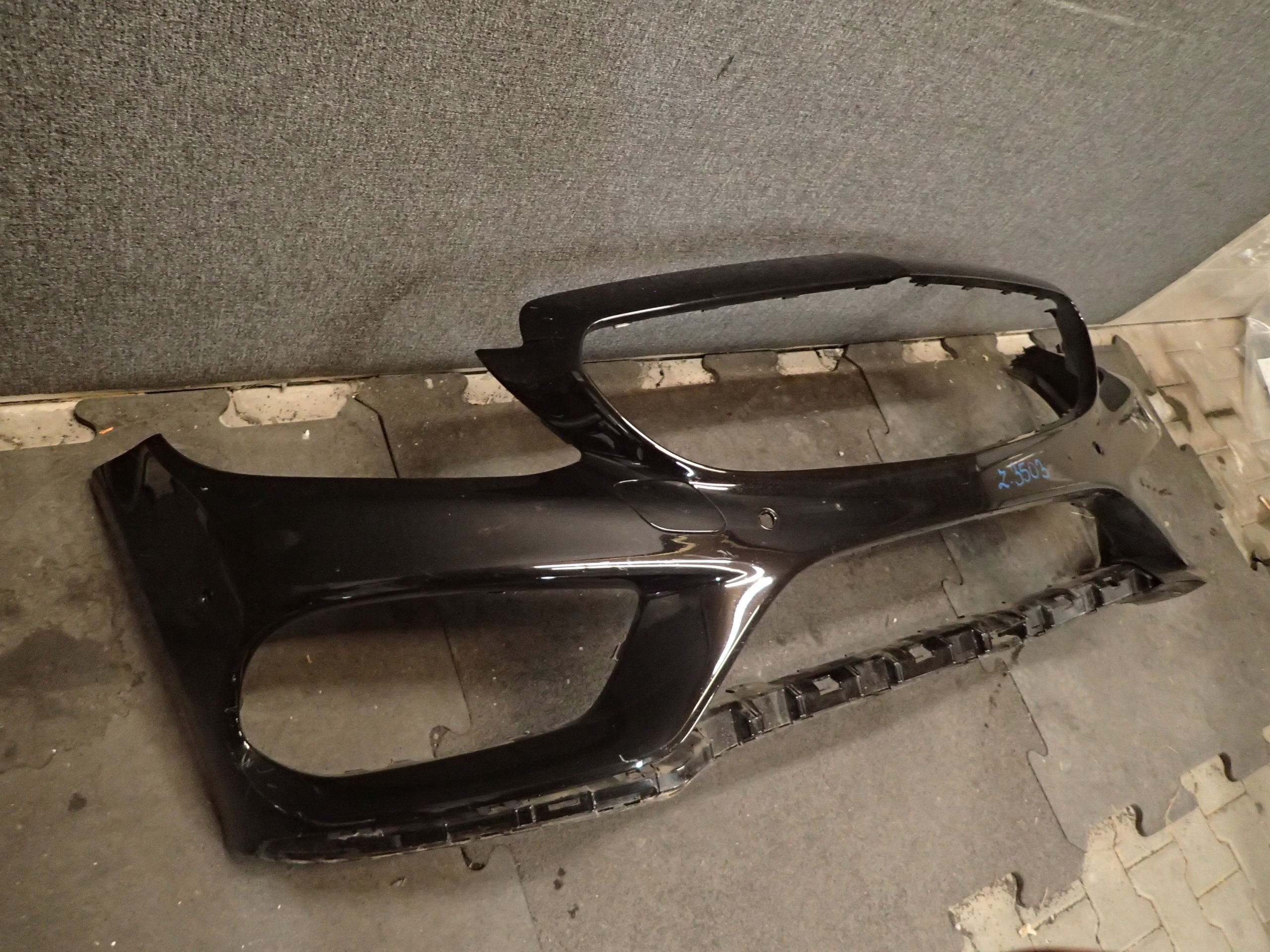 BUMPER FRONT MERCEDES C KLASA W205 AMG