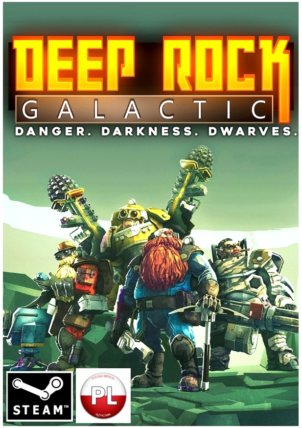 Deep Rock Galactic == Szybki == Klucz Steam == Bez Vpn == Pc Pl