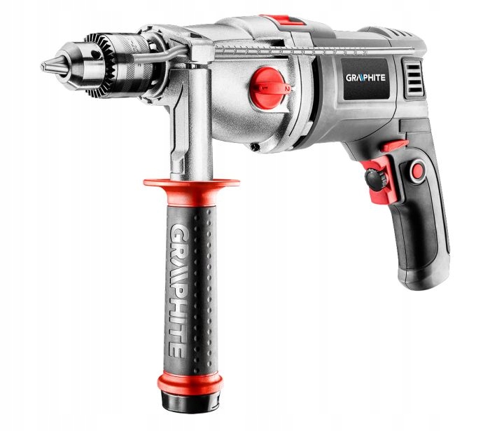 

Wiertarka Udarowa 1050W 13MM Graphite