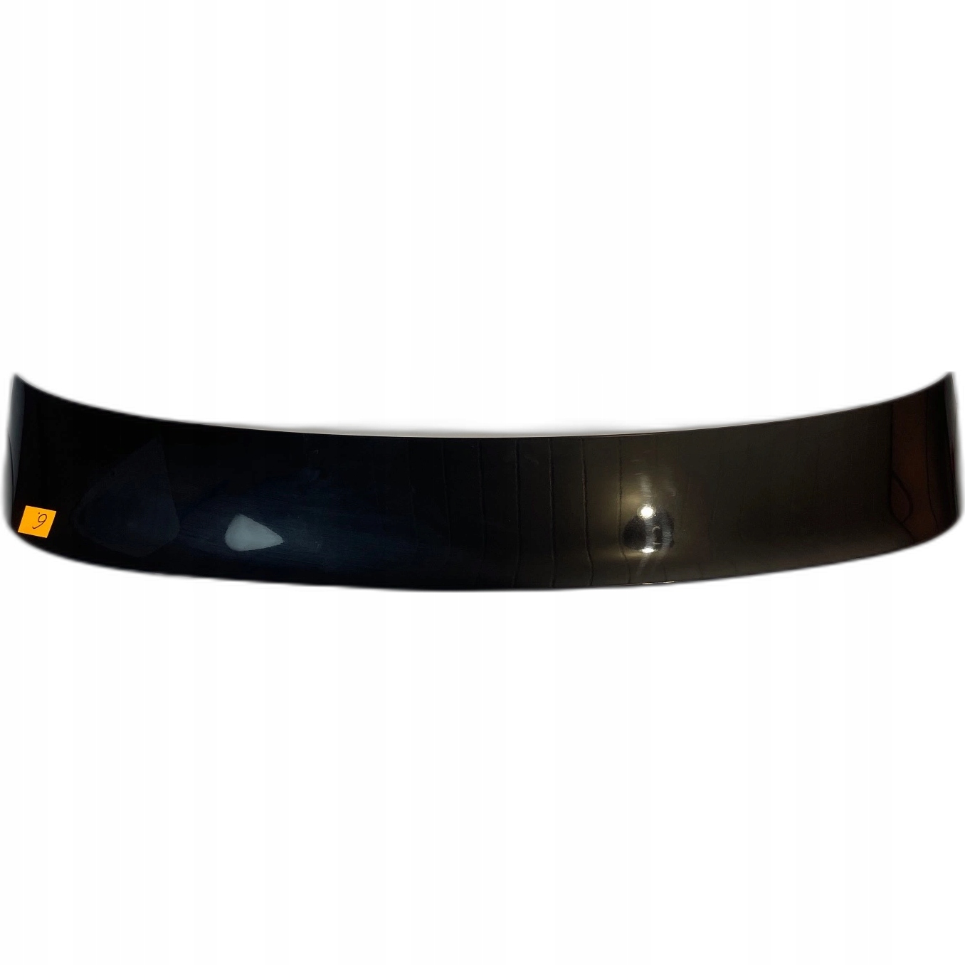 Spoiler lotka visor bonnet boot Audi A1 8X LY9T
