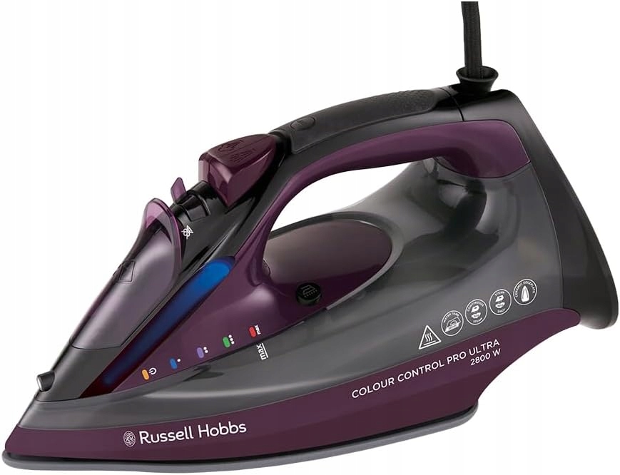 Žehlička 2800 W Parní Ráz 195 G Keramická Noha