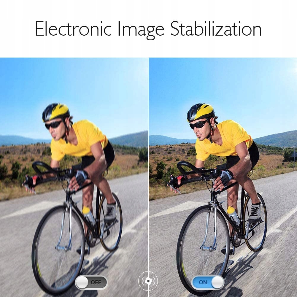 AKASO Kamera Sportowa 4K 30FPS 20MP WiFi Ekran Dotykowy EIS 40M Podwodna — miniatura 4