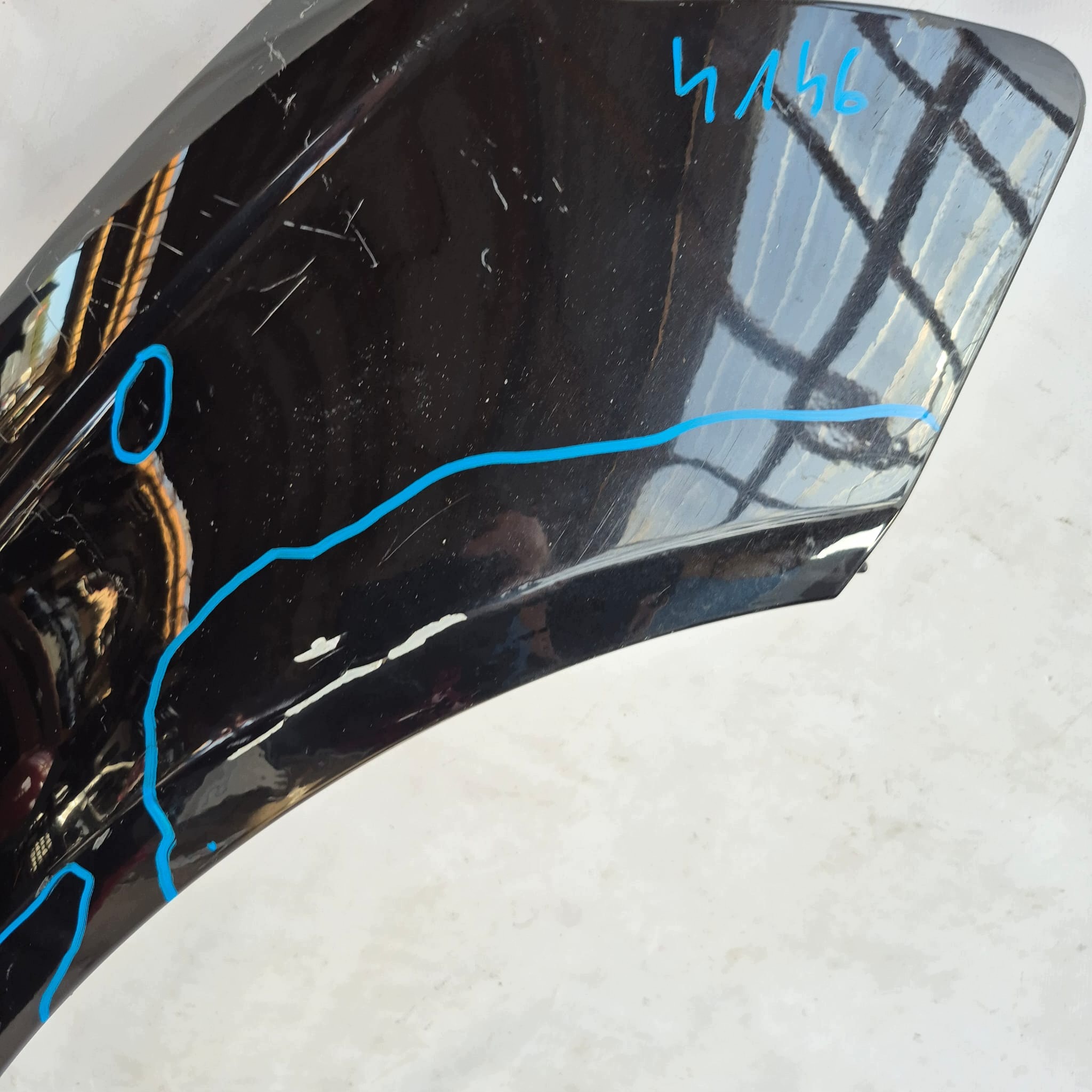 AUDI A4 B8 8K 07-11 fender front front right