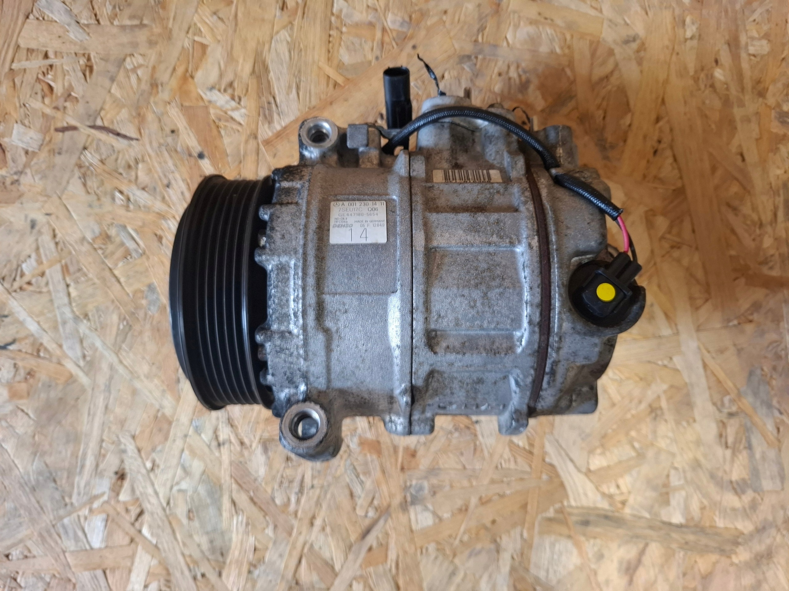 Klimakompressor klimaanlage MERCEDES A0012301411