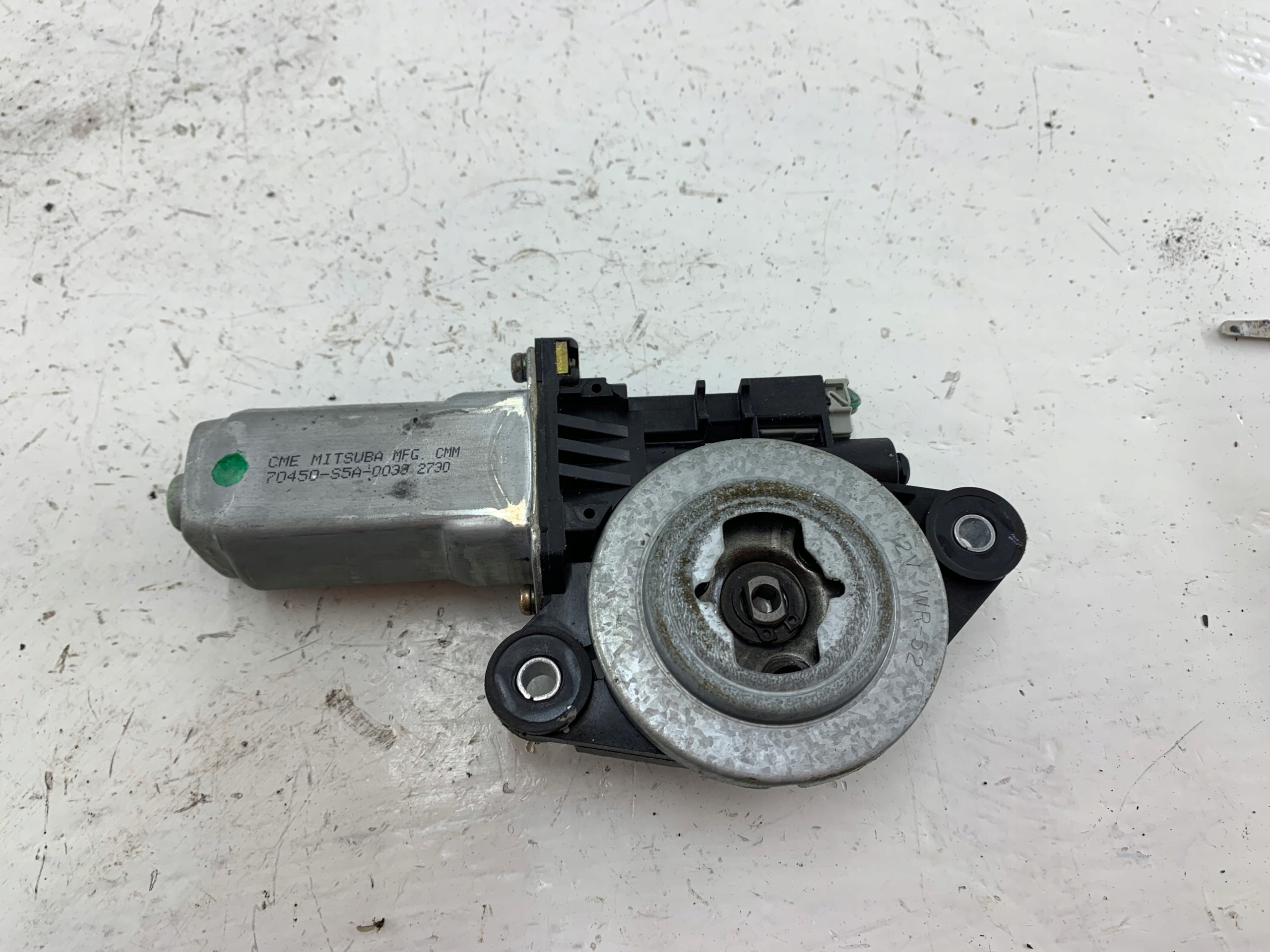 HONDA CR-V II motor schiebedach 70450-S5A-0033