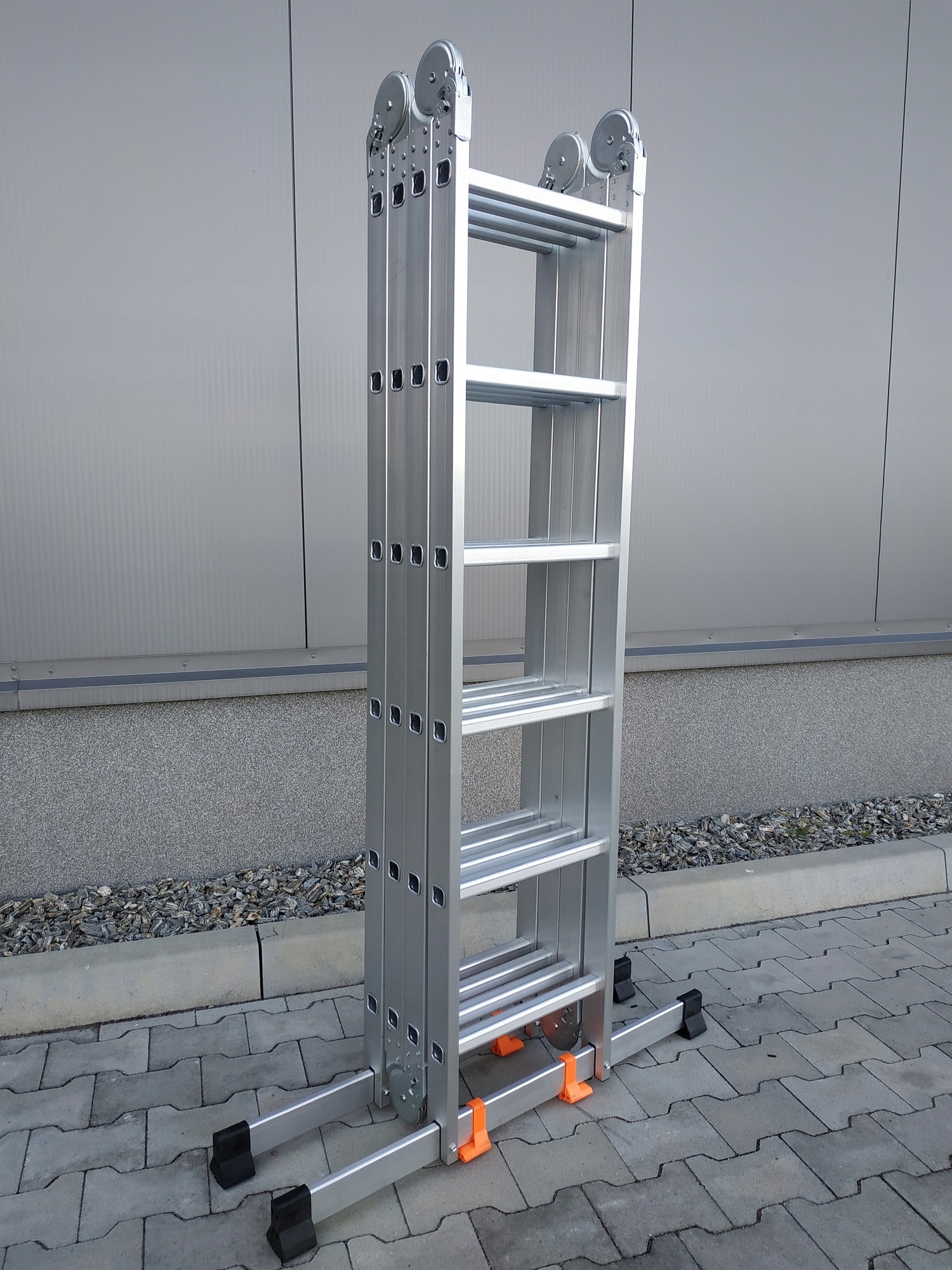 DRABINA PRZEGUBOWA 4x6 PROFESJONALNA 684 CM EAN (GTIN) 6938748935466