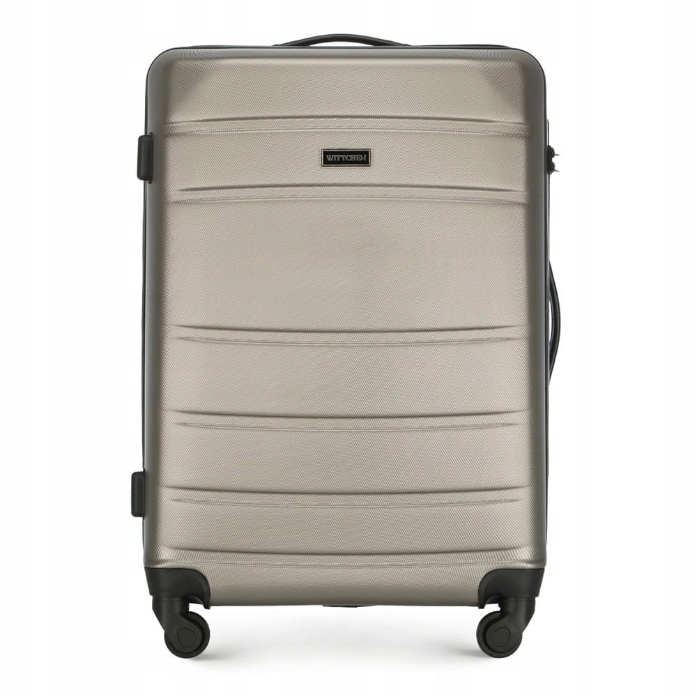 Walizka średnia Abs Wittchen 56-3A-652-86 twarda lekka wytrzymała