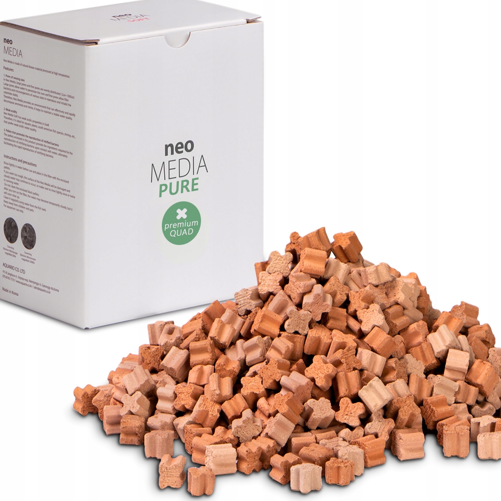 Neo Media Pure L Premium Quad – keramická kartuše 5 l