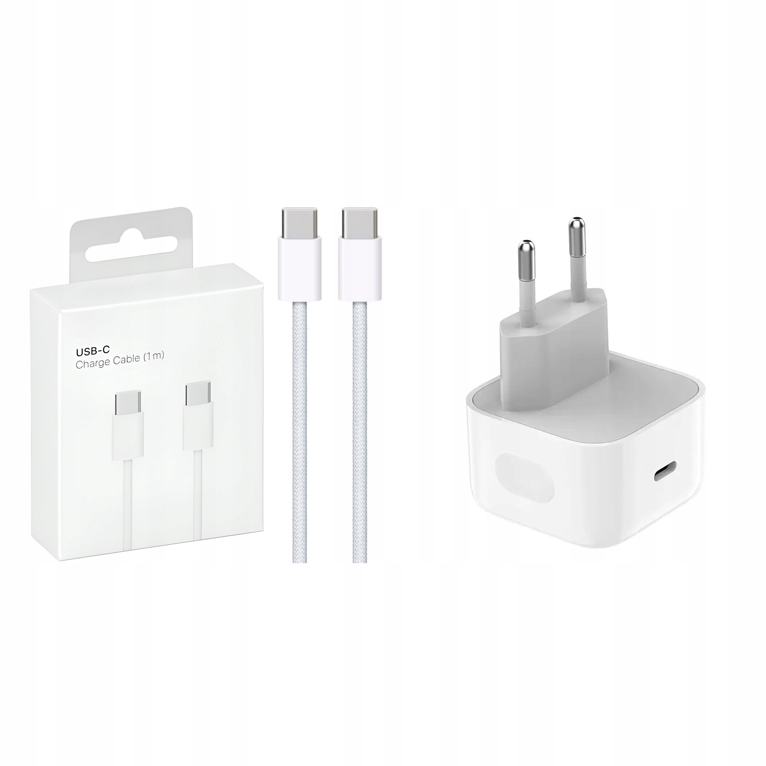Sada Nabíječka 40 W Typ C Kabel 60 W Typ C Pro Telefon Iphone 16 Pro