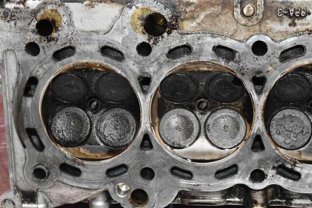 TESTATA Motore HONDA CR-V 2 II 2.4 VTEC 162 KM 01-04