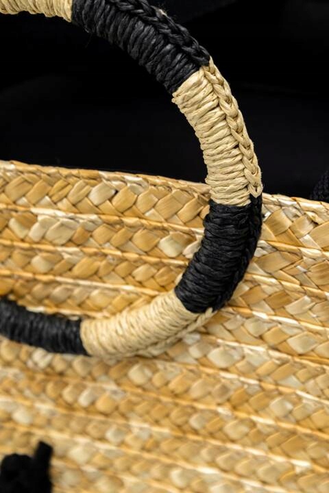 Torebka damska koszyk NOBO BAGX150 Kolor dodatkowy inny kolor