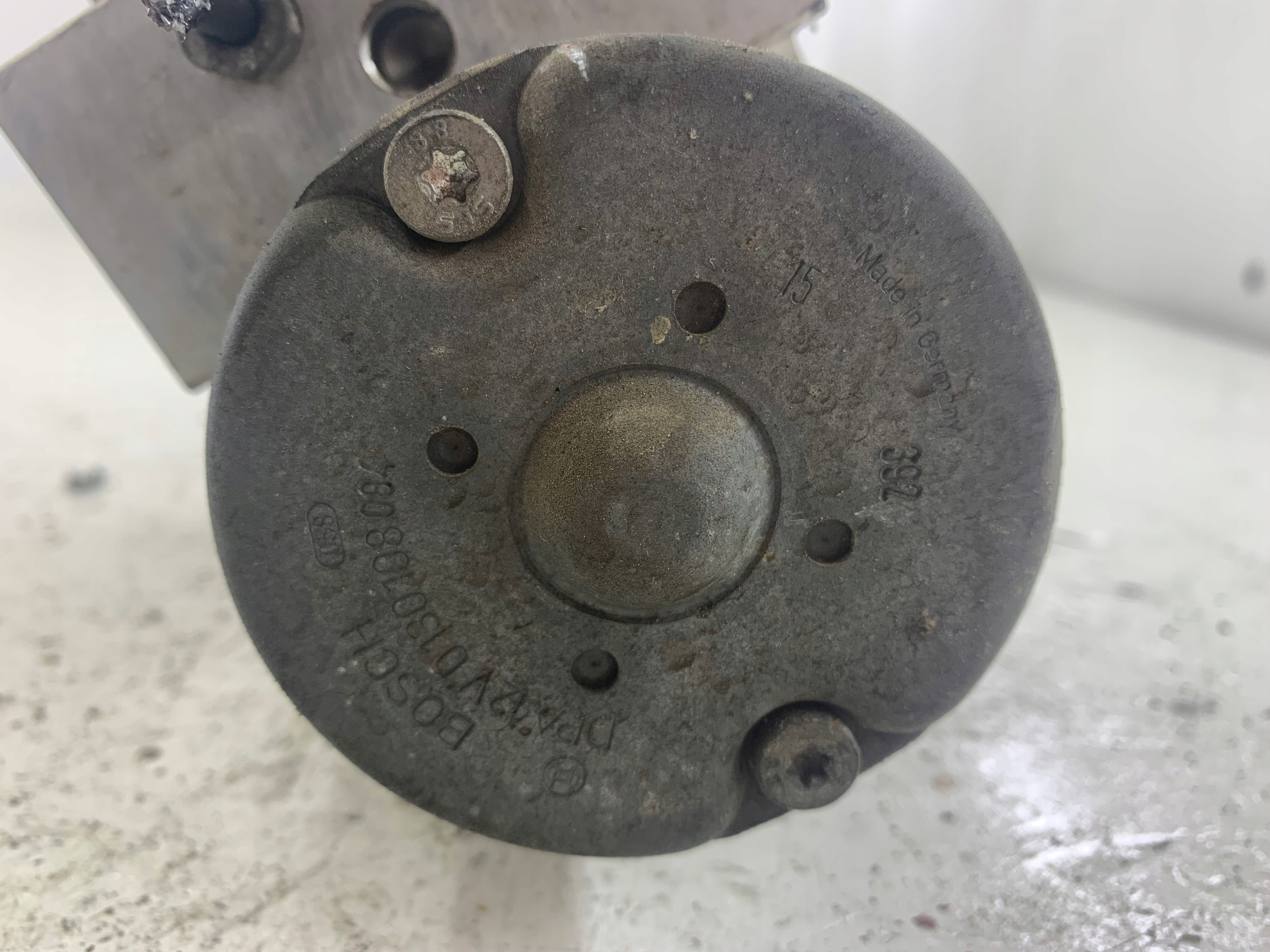 OPEL CORSA C Pompa ABS 09127108 0273004227