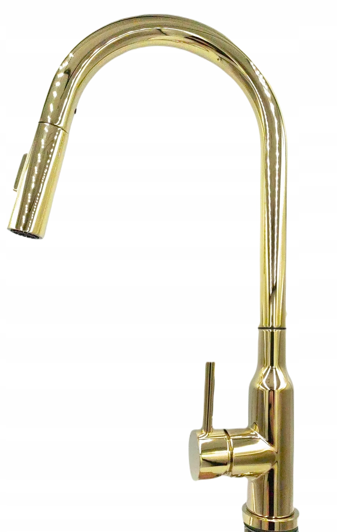 Kuchynská batéria so zlatým leskom Lamsa Gold Poler Ww