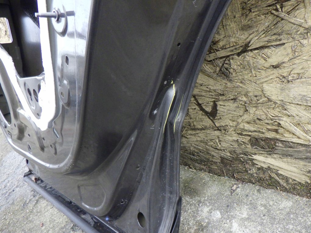 PEUGEOT 2008 II 2 19- Tür rechts hinten