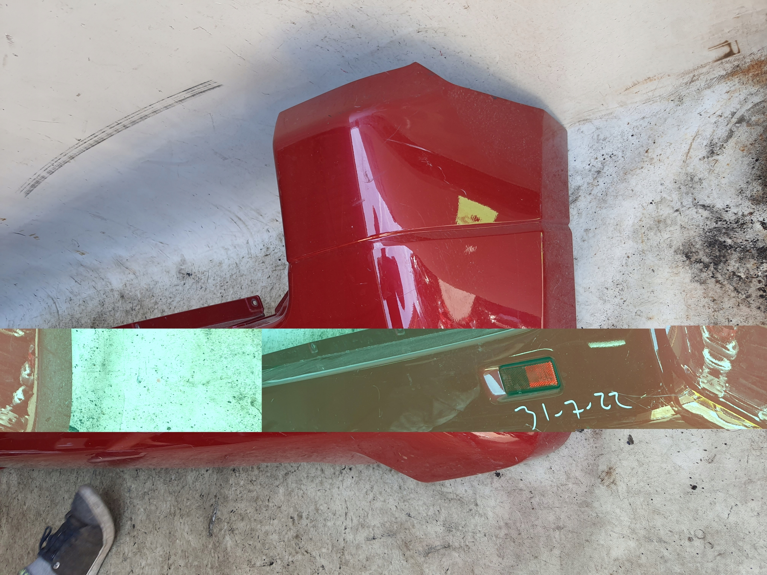 SUZUKI GRAND VITARA II 05-08 bumper
