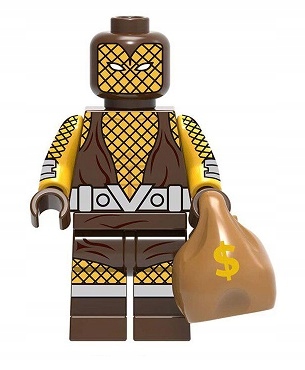 

Klocki figurka Bohater Shocker