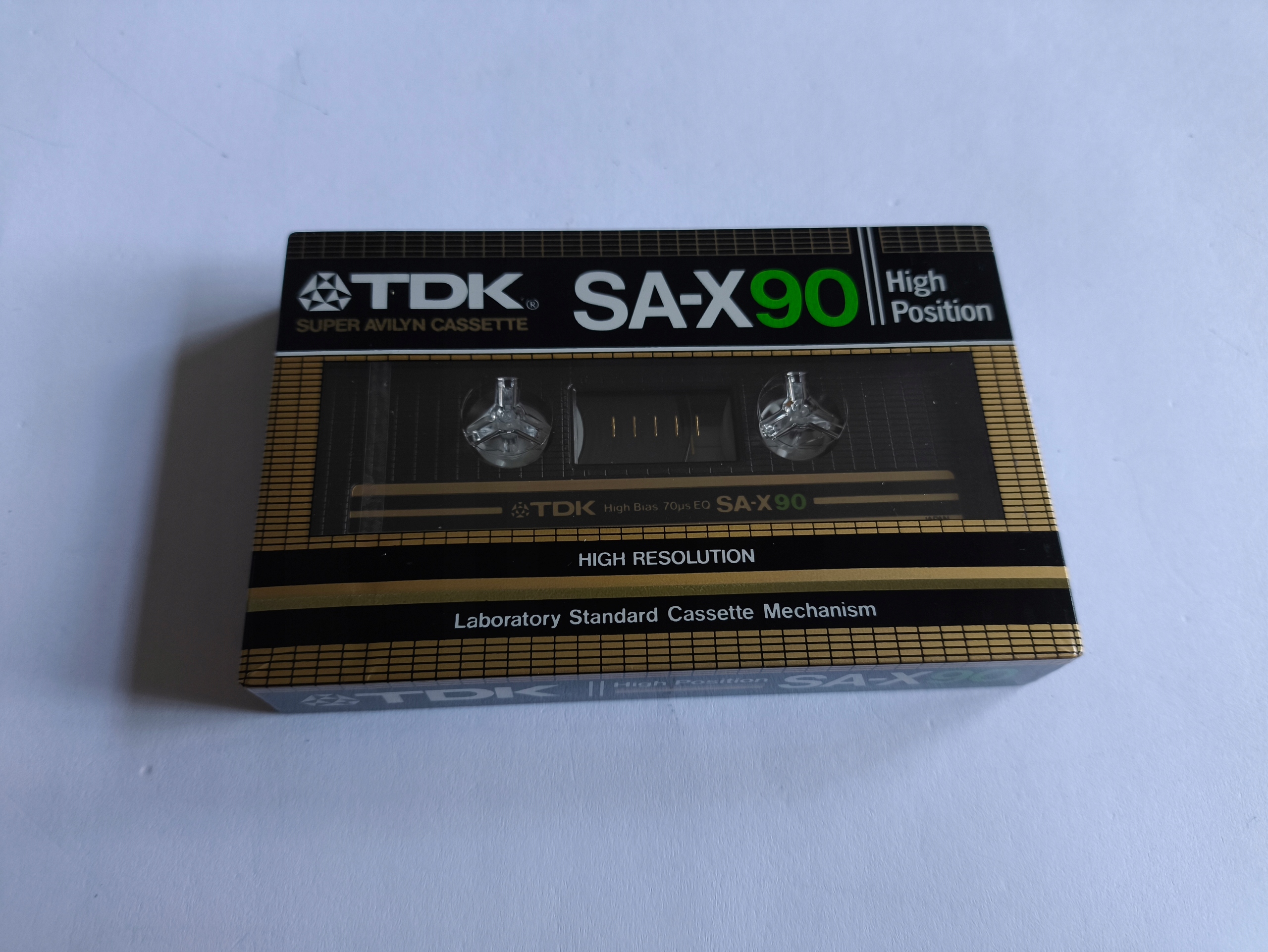 Tdk SA-X90 1982 Nos fólie Sa-x 90 Japonsko *2941