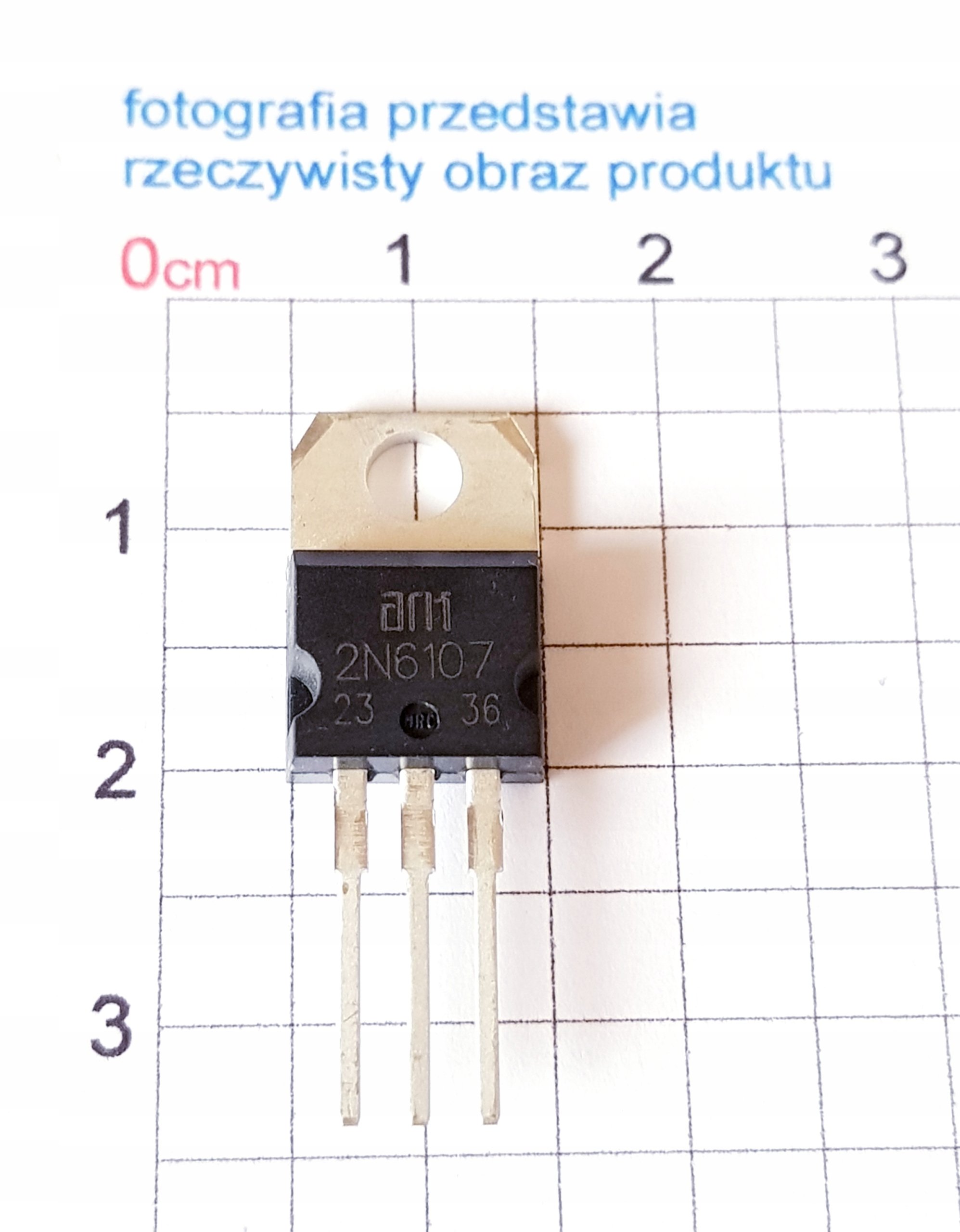 Tranzystor 2N6107 Pnp Mocy