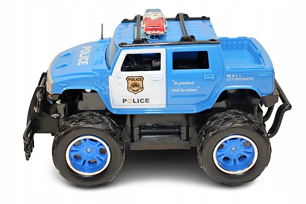 

Policja Samochód Zdalnie Sterowany Auto Duży