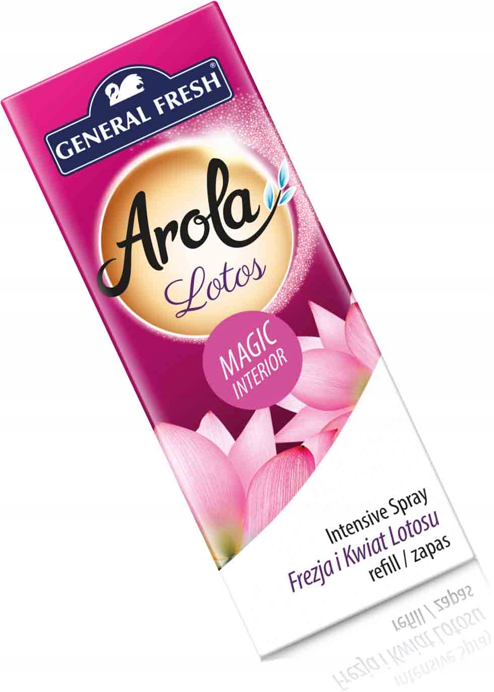 

General Odświeżacz Szyszka Zapas 40 ML Lotos