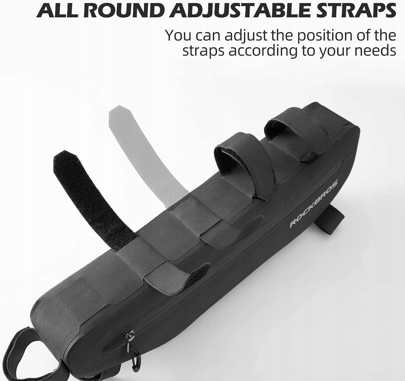 Torba rowerowa pod siodełko Sakwa podsiodłowa wodoodporna RockBros Model AS-043