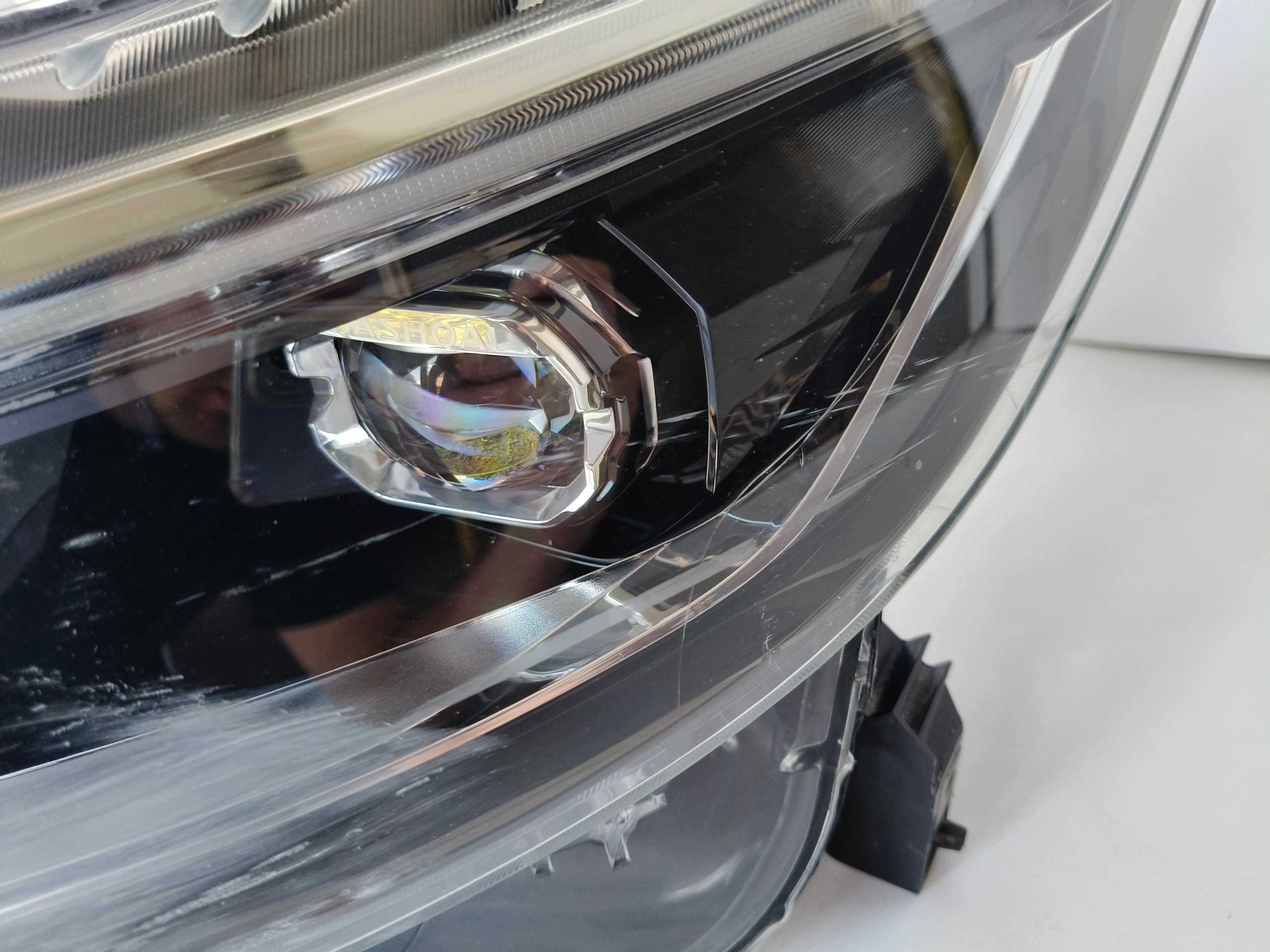 light left REFLEKTOR NISSAN QASHQAI II 17- LIFT FULL LED