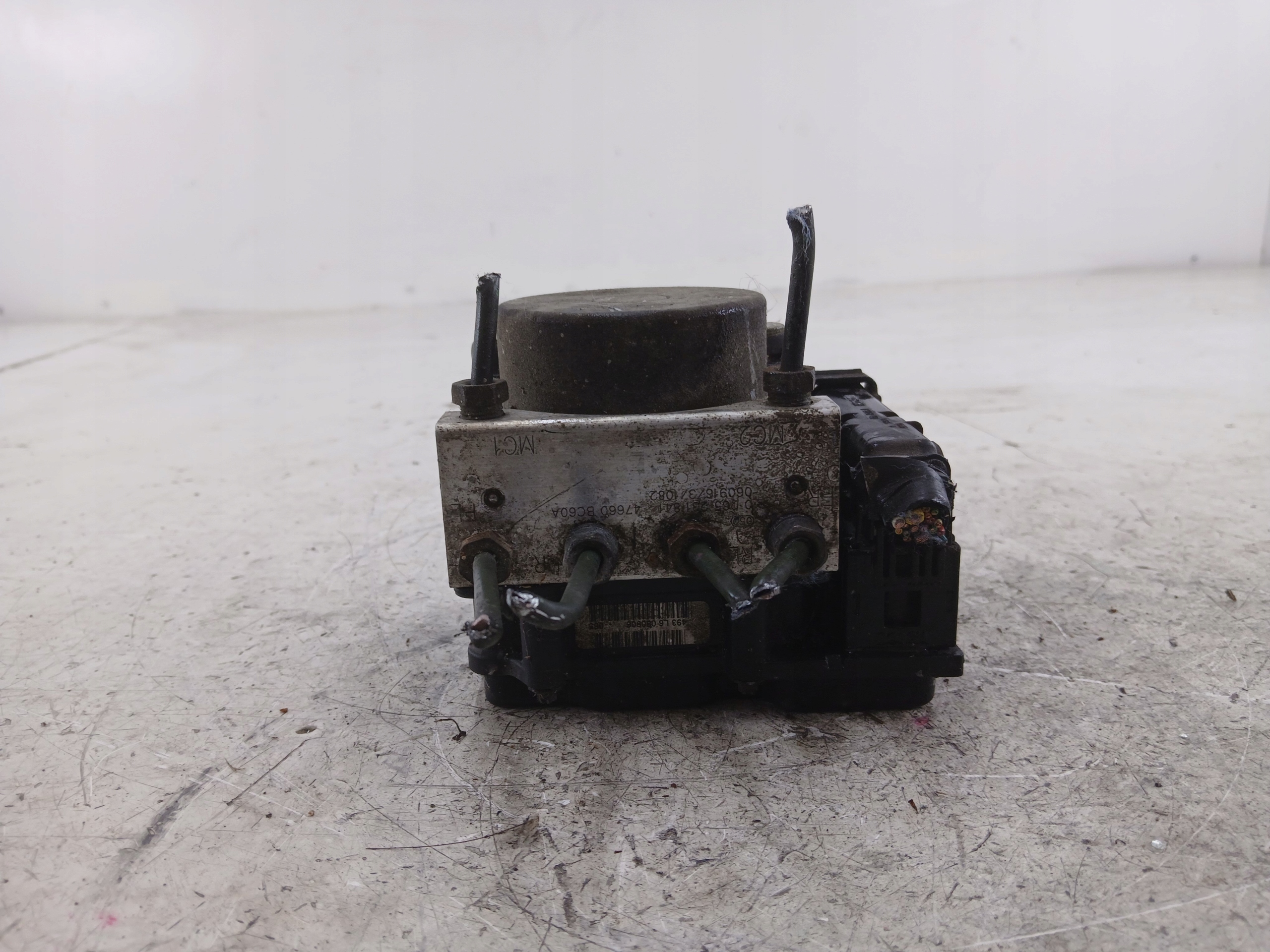 NISSAN MICRA K12 Servofreno ABS 0265800574 47660BC60A