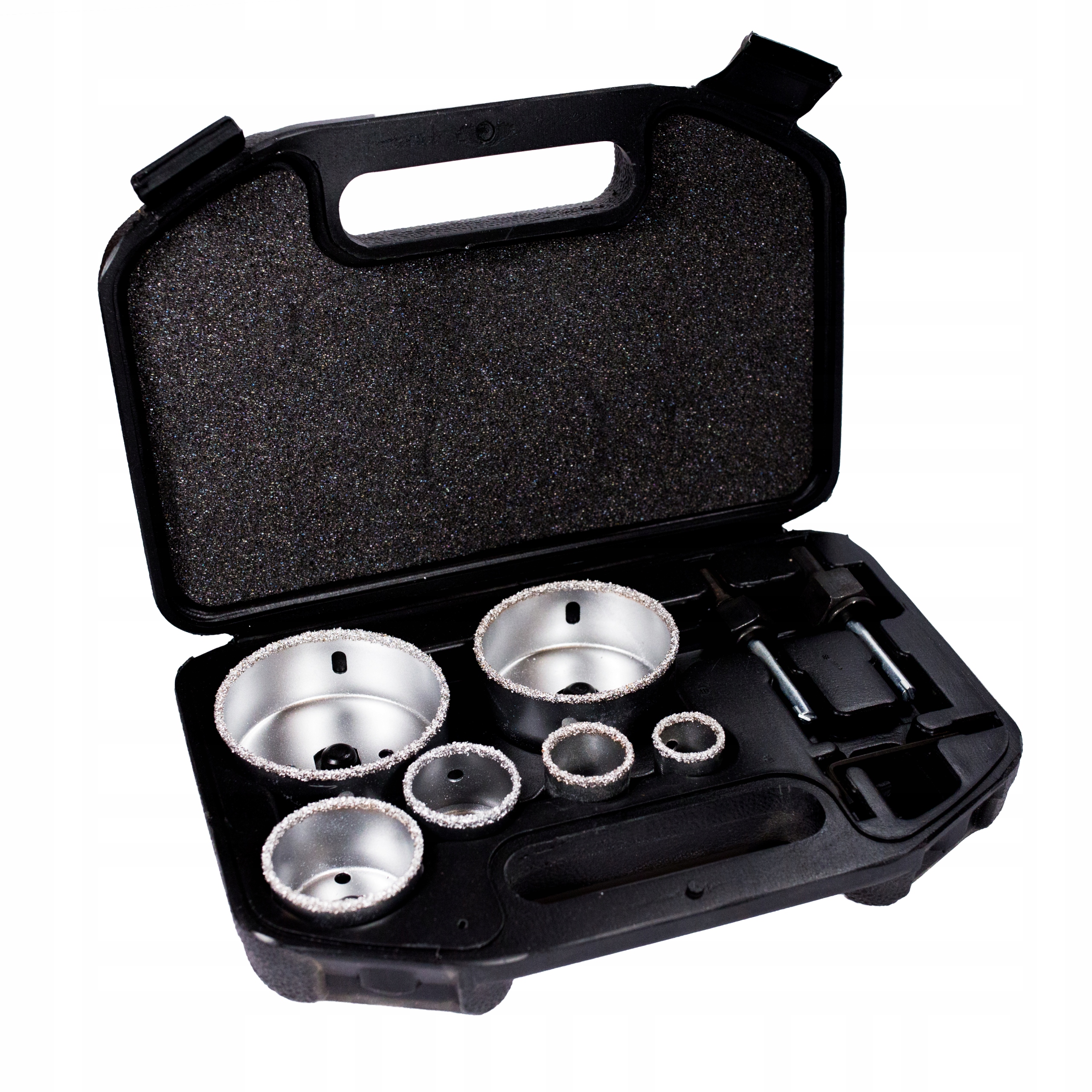 OTWORNICE FREZY WOLFRAMOWE DO PŁYTEK glazury 8 szt Marka Falon-Tech