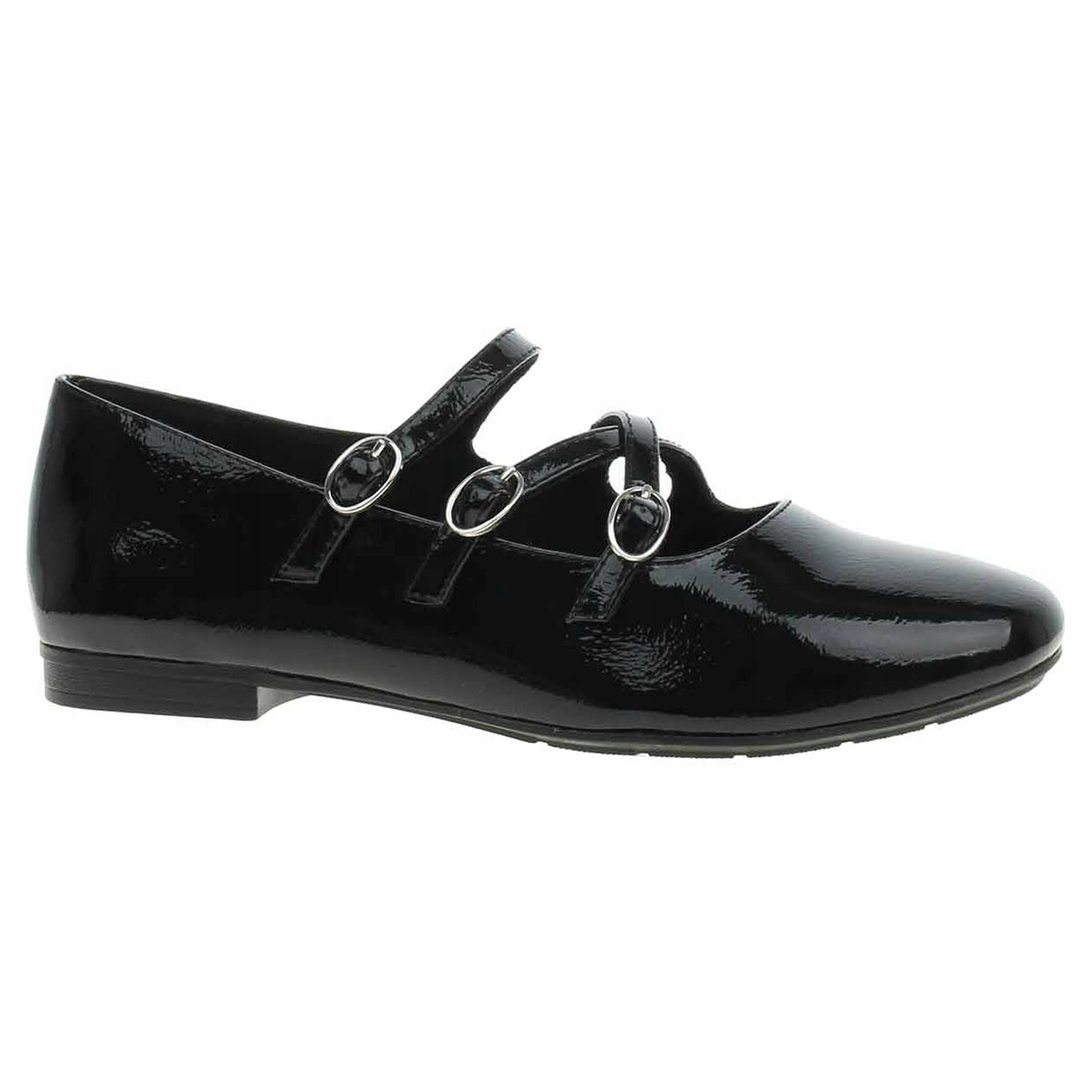 Dámské baleriny Tamaris 8-82103-47 black patent 38