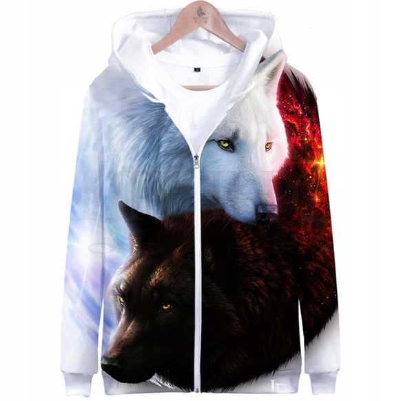 

Nowa Bluza Wilk Wilkor Wszystkie Rozmiary Na Zamek