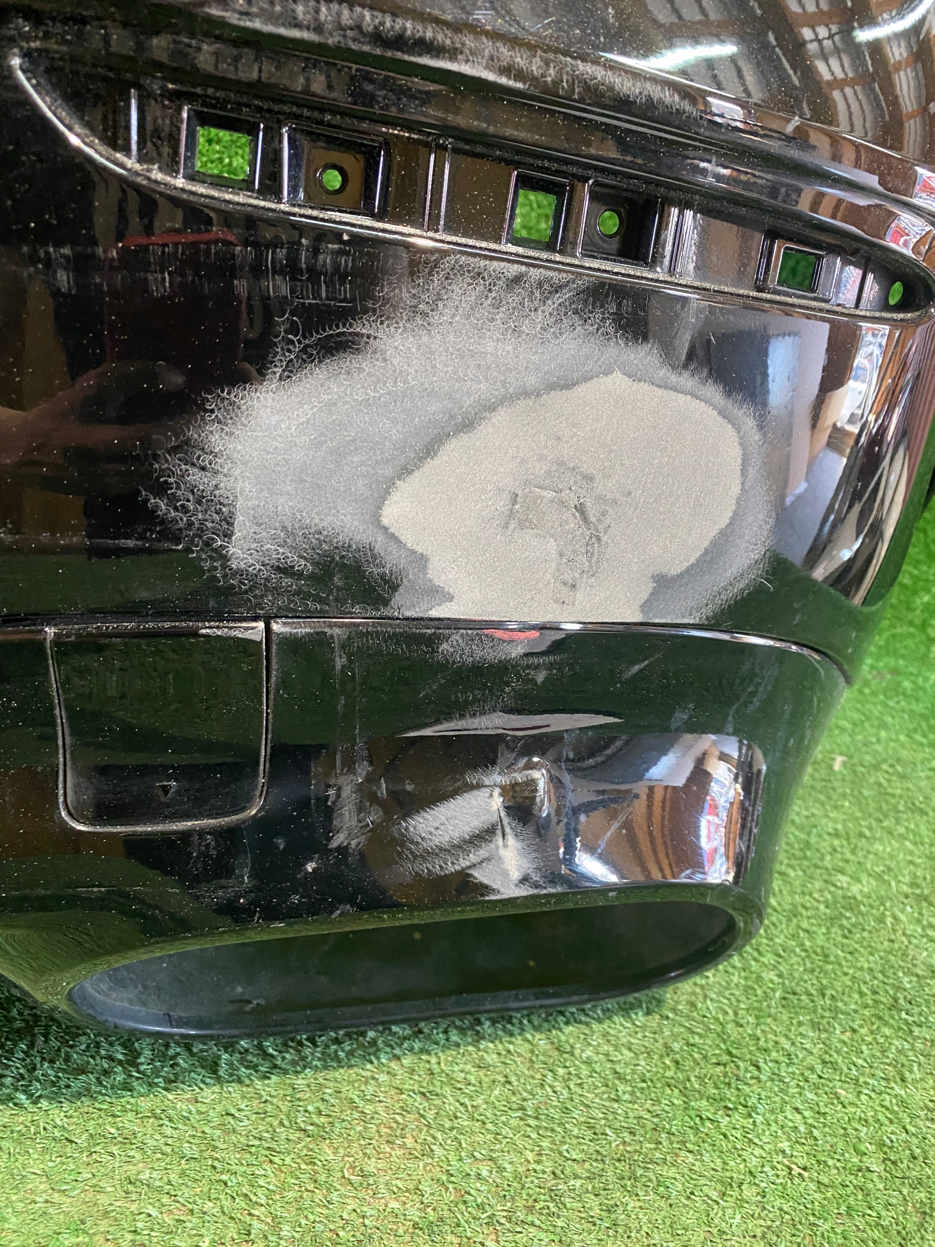 bumper rear MERCEDES W118 AMG CLA NR.2773