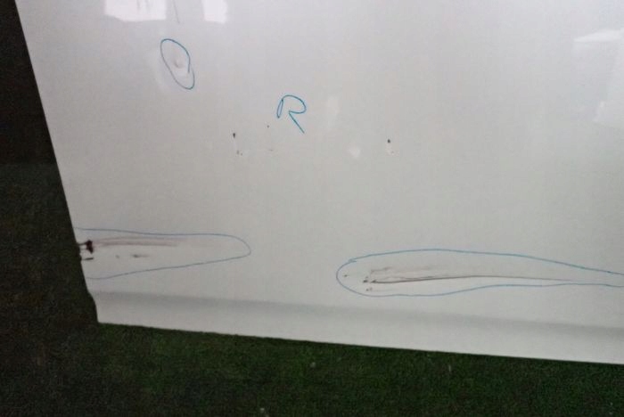 TOYOTA PRIUS 09-16 door right front front