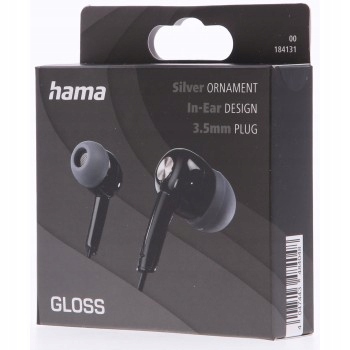 HAMA DOKANAŁOWE GLOSS CZARNE Model Gloss